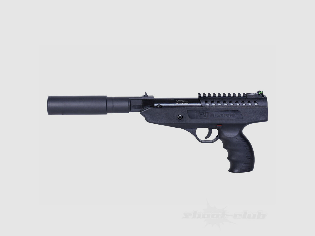 BO Manufacture Langley Silencer Pistolet à air