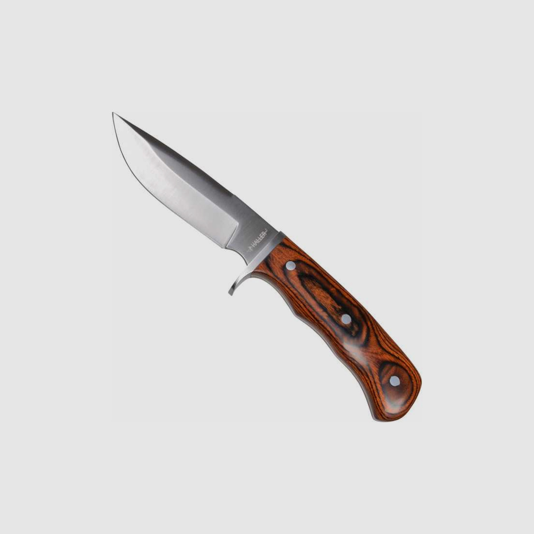 Haller hunting knife outdoor knife with pakkawood handle