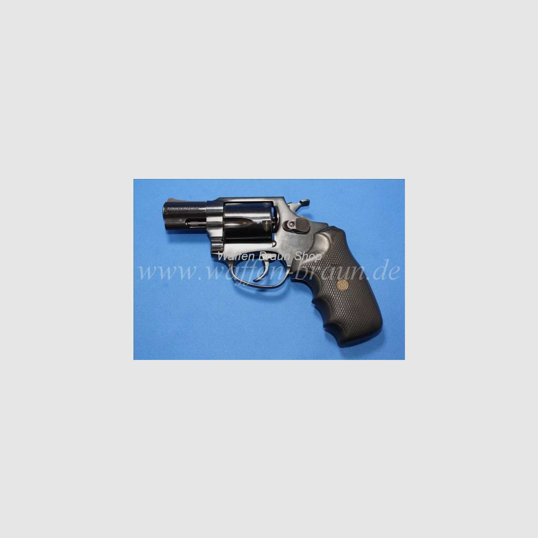 Rossi, .38Special, 2 Zoll, brüniert