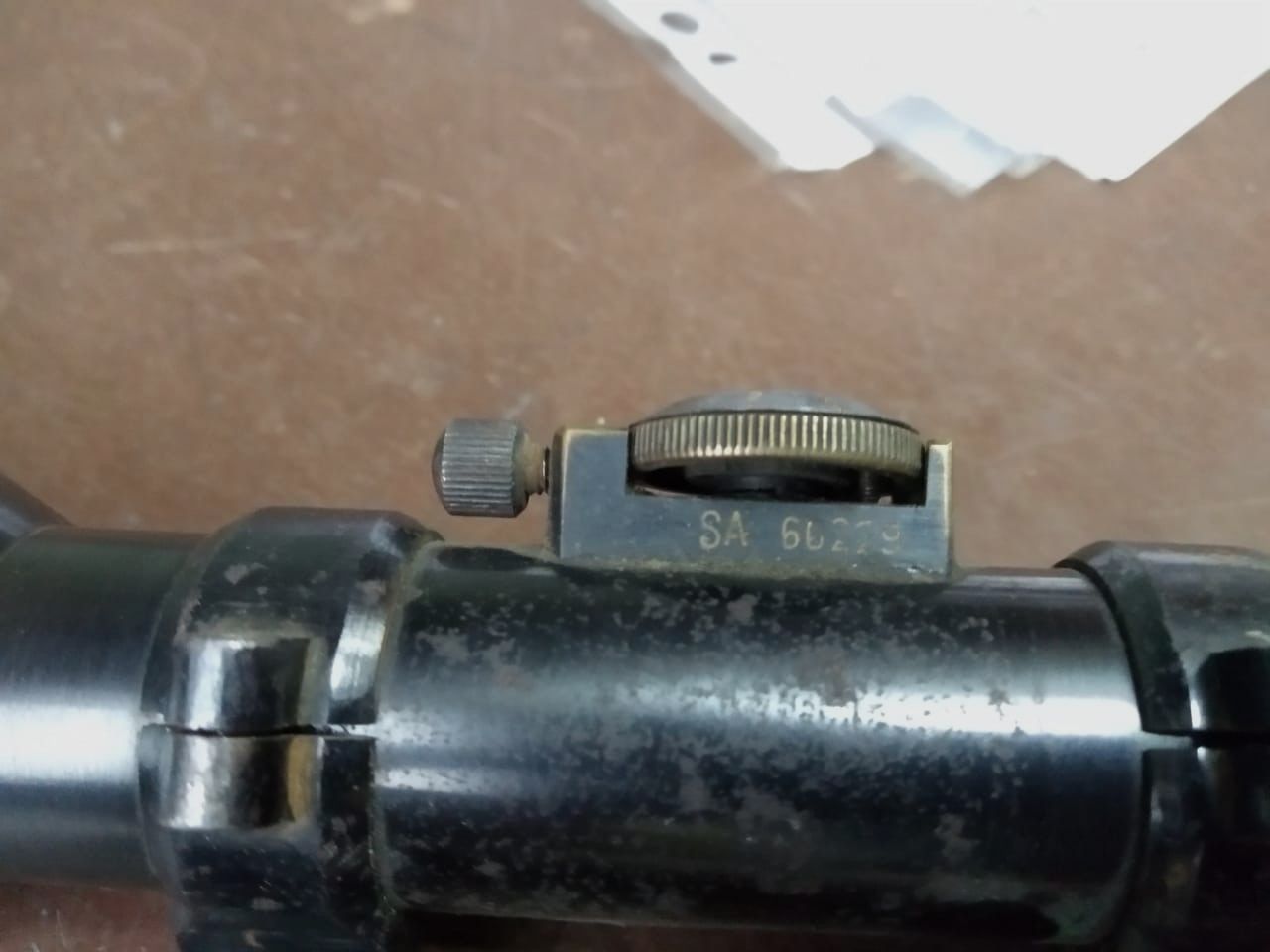 Zielfernrohr Finisch Ajack 4x90 m/43 aus Wk2