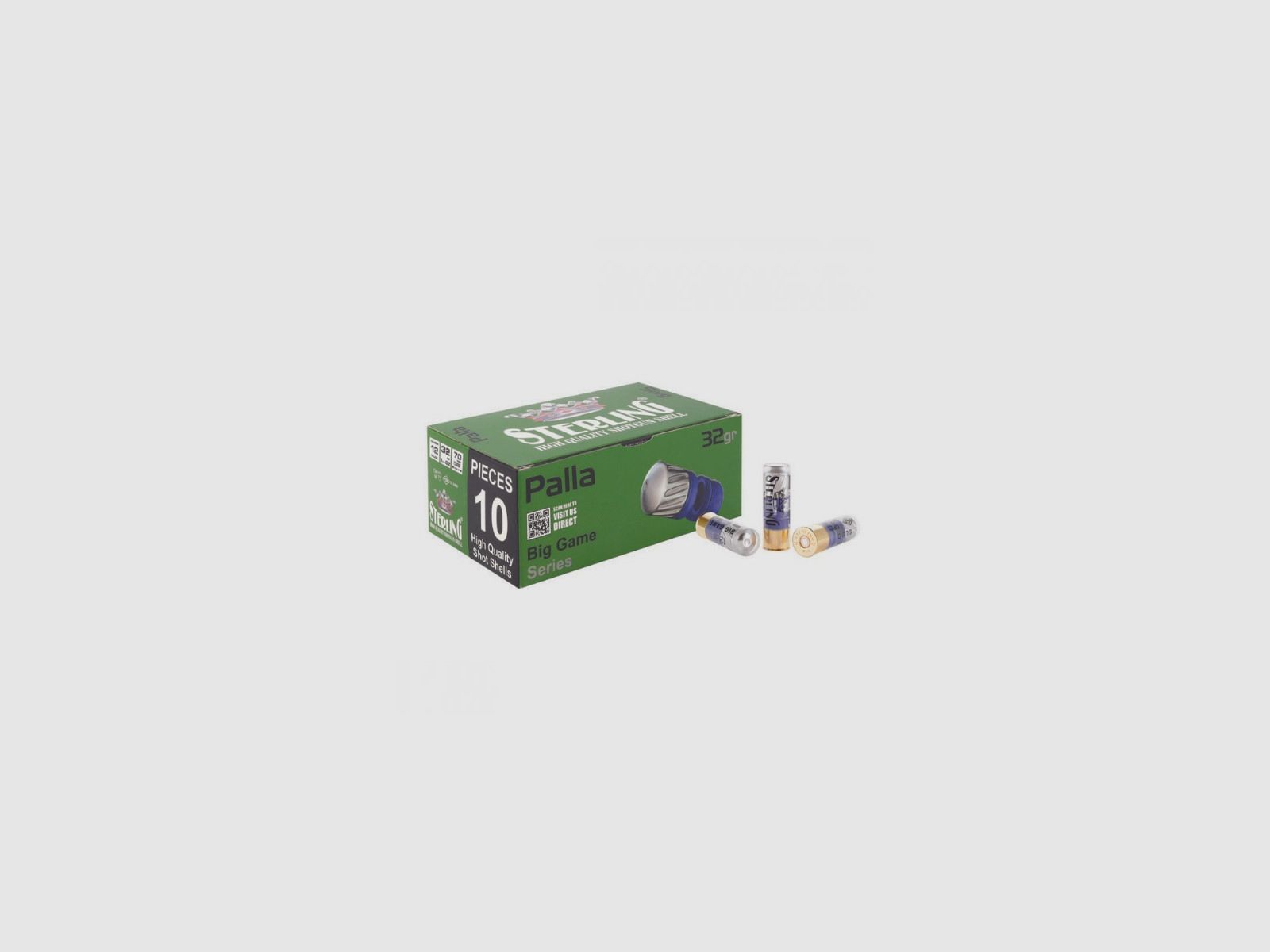 12/70 Sterling bala para escopeta 32 g