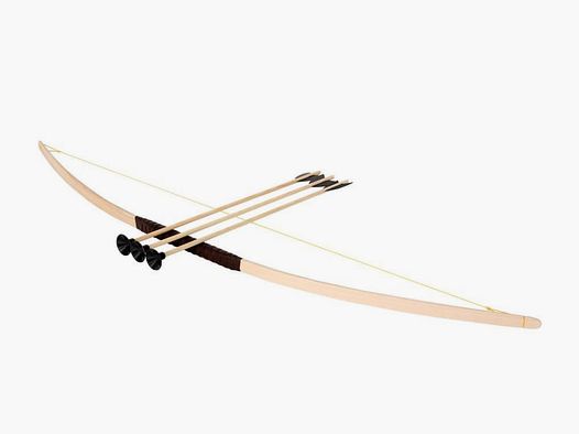 Bartl Bogen 120 cm mit 3 Pfeilen