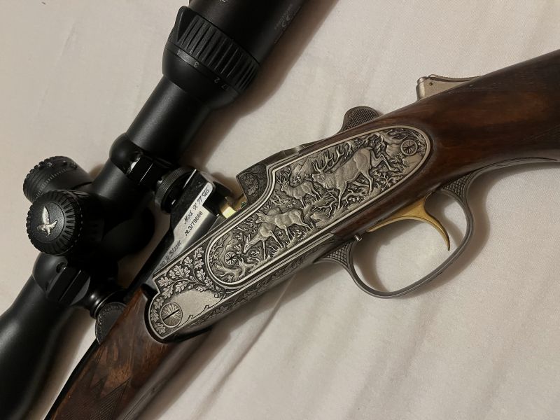 Blaser K77 UL Baronesse .30R Blaser ( keine K95 )