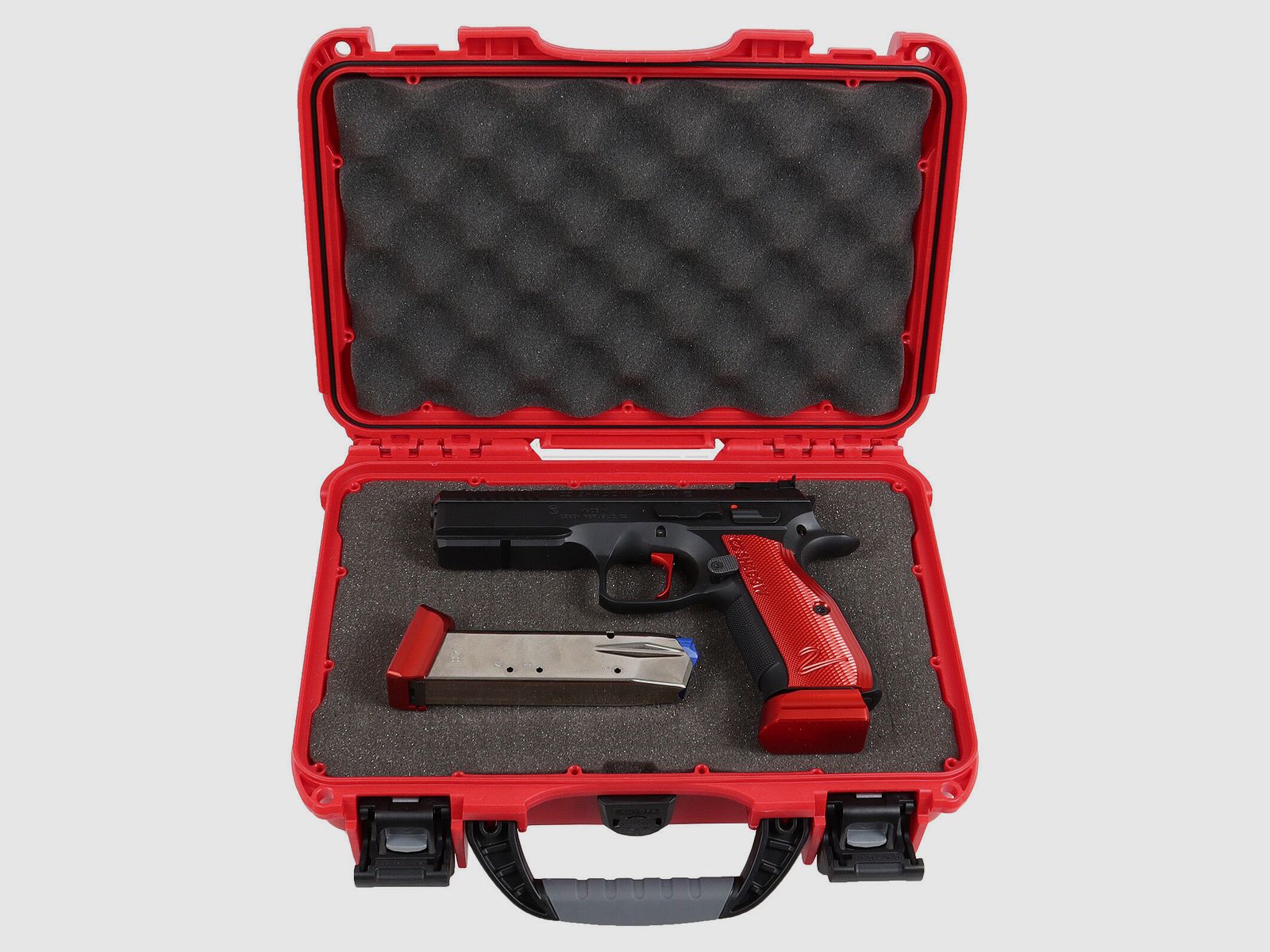 <CZ Shadow 2 GORĄCA CZERWIEŃ