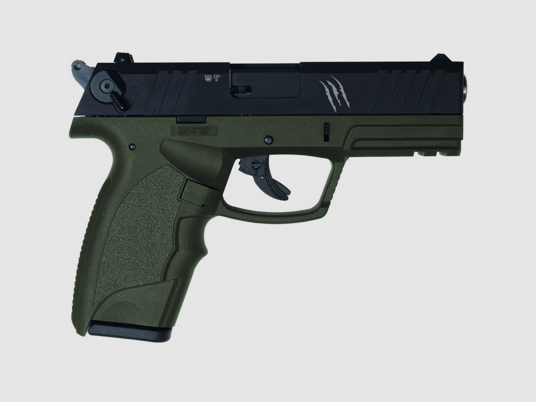 ISSC Raptor SD OD green/black