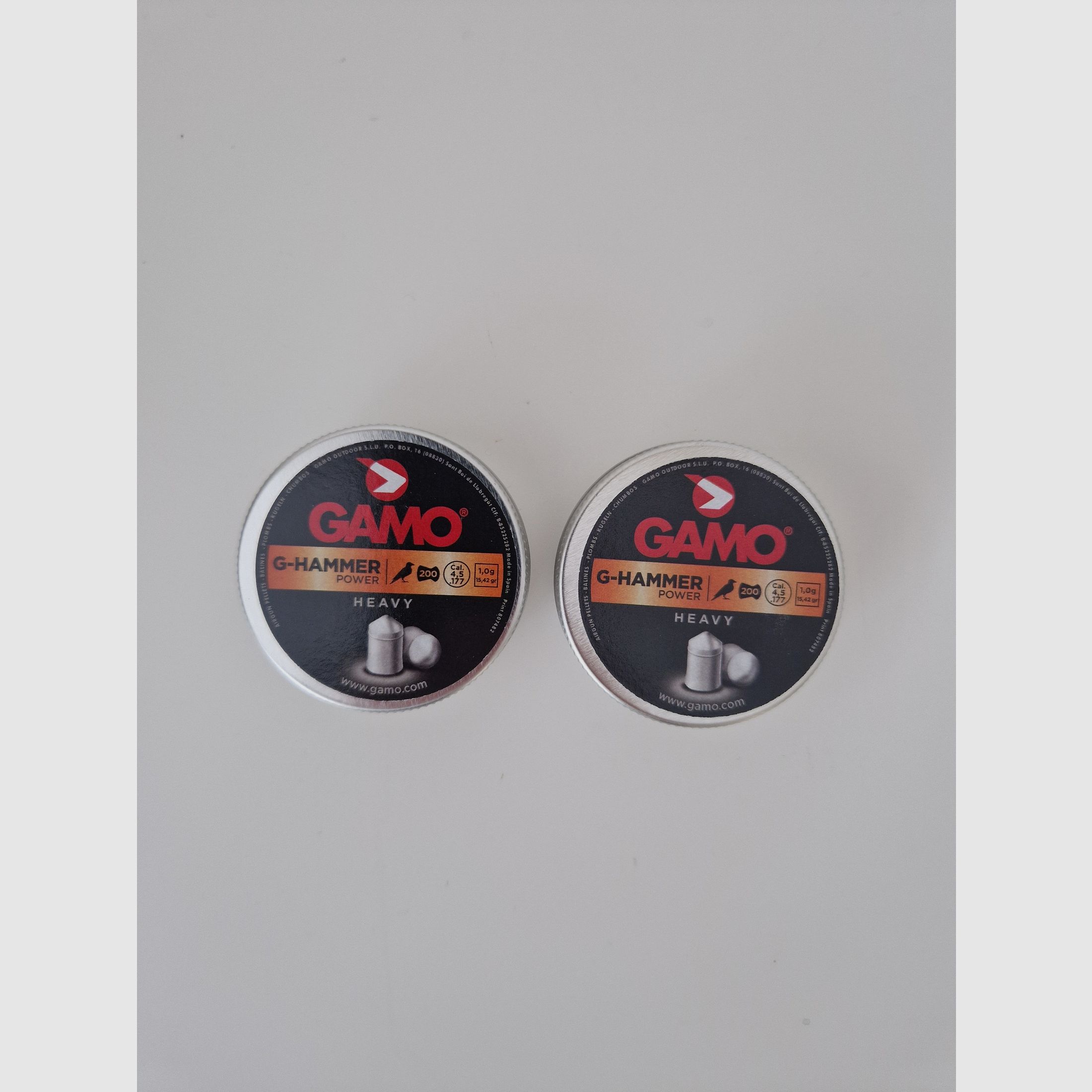 Gamo G-Hammer Heavy 4,5mm Diabolo 1g