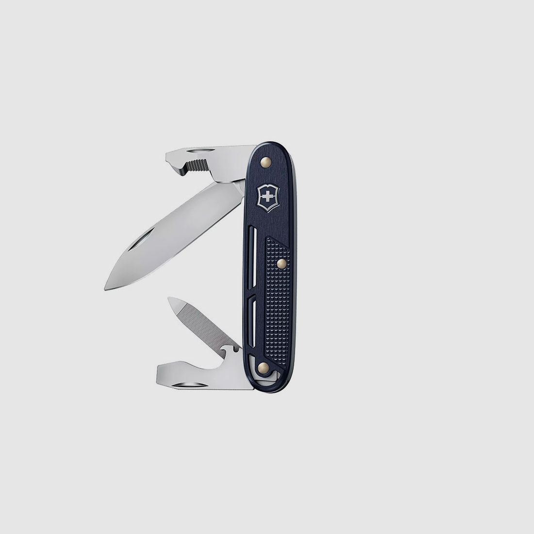 VICTORINOX – SYNERGY ALOX Blau, Bild 1 von 3