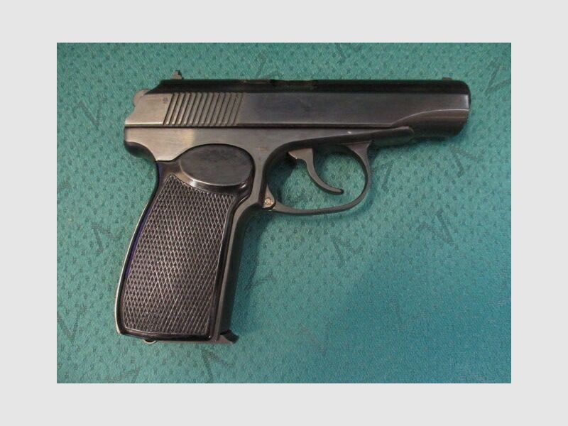 Pistole Makarov russisch 9mm Makarov mit Ersatzmagazin M