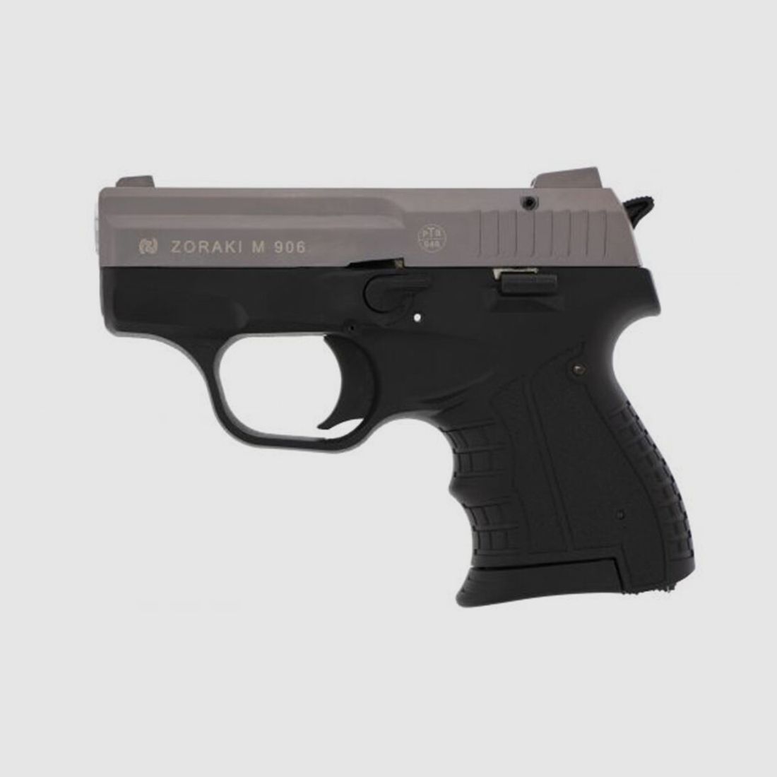 Zoraki Zoraki 906 Schreckschusspistol e 9mm P.A.K. titan-chrom, Bild 1 von 3