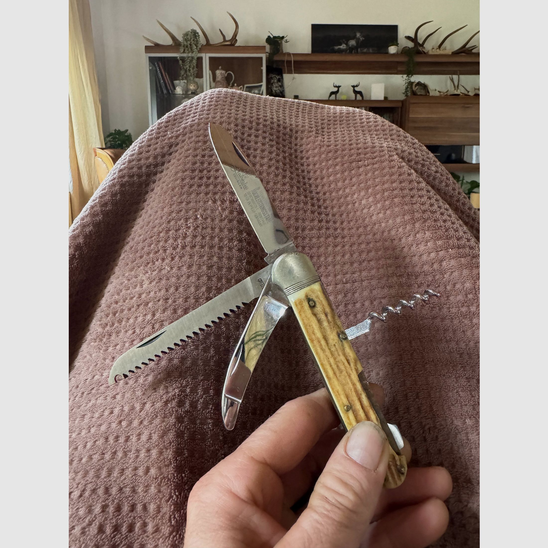 Coltello da caccia Hubertus solingen