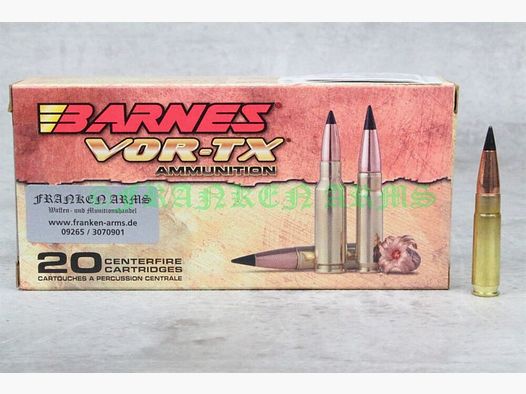 Barnes	 VOR-TX .300 AAC Blackout TAC-TX 110gr. 7,1g 20 Stück Staffelpreise