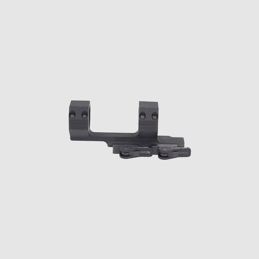 AMERICAN DEFENSE MANUFACTURING 34MM 0 MOA 2 CANTILEVER MONTAGE, ZWART