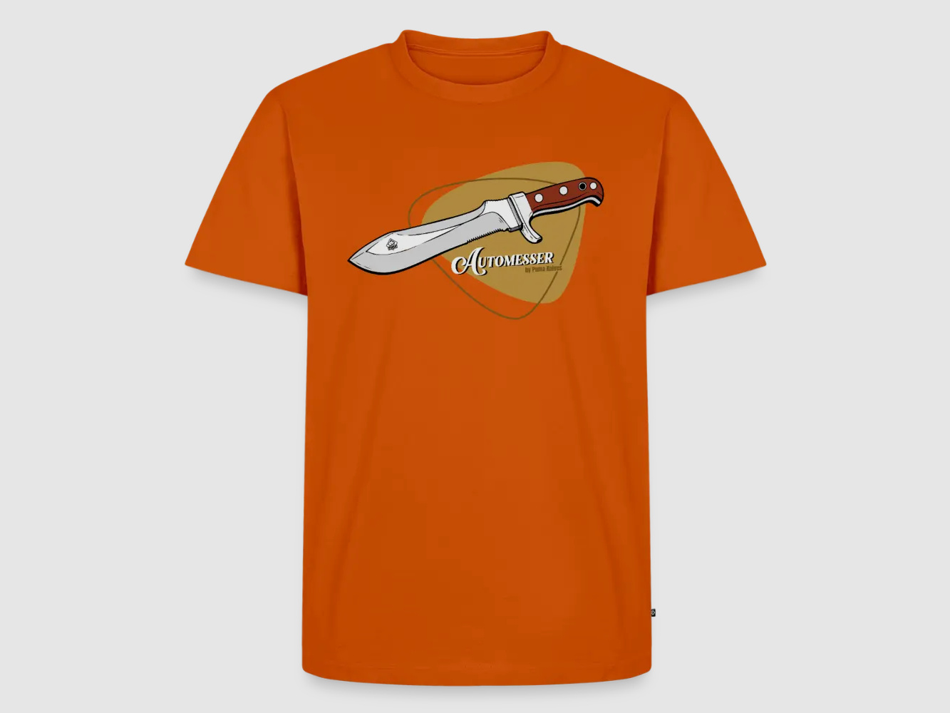 PUMA Men’s Premium T-Shirt "PUMA Automesser Retrodesign"