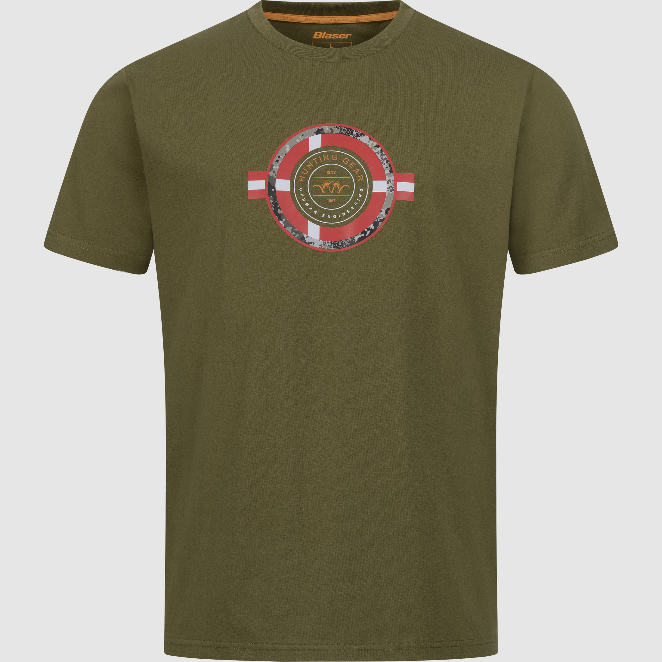 Denmark National T‑Shirt 26 Dunkel Oliv Dunkel Oliv M