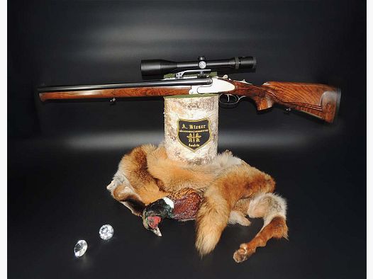 KRIEGHOFF „STEINGASS“ Drilling Sonderanfertigung