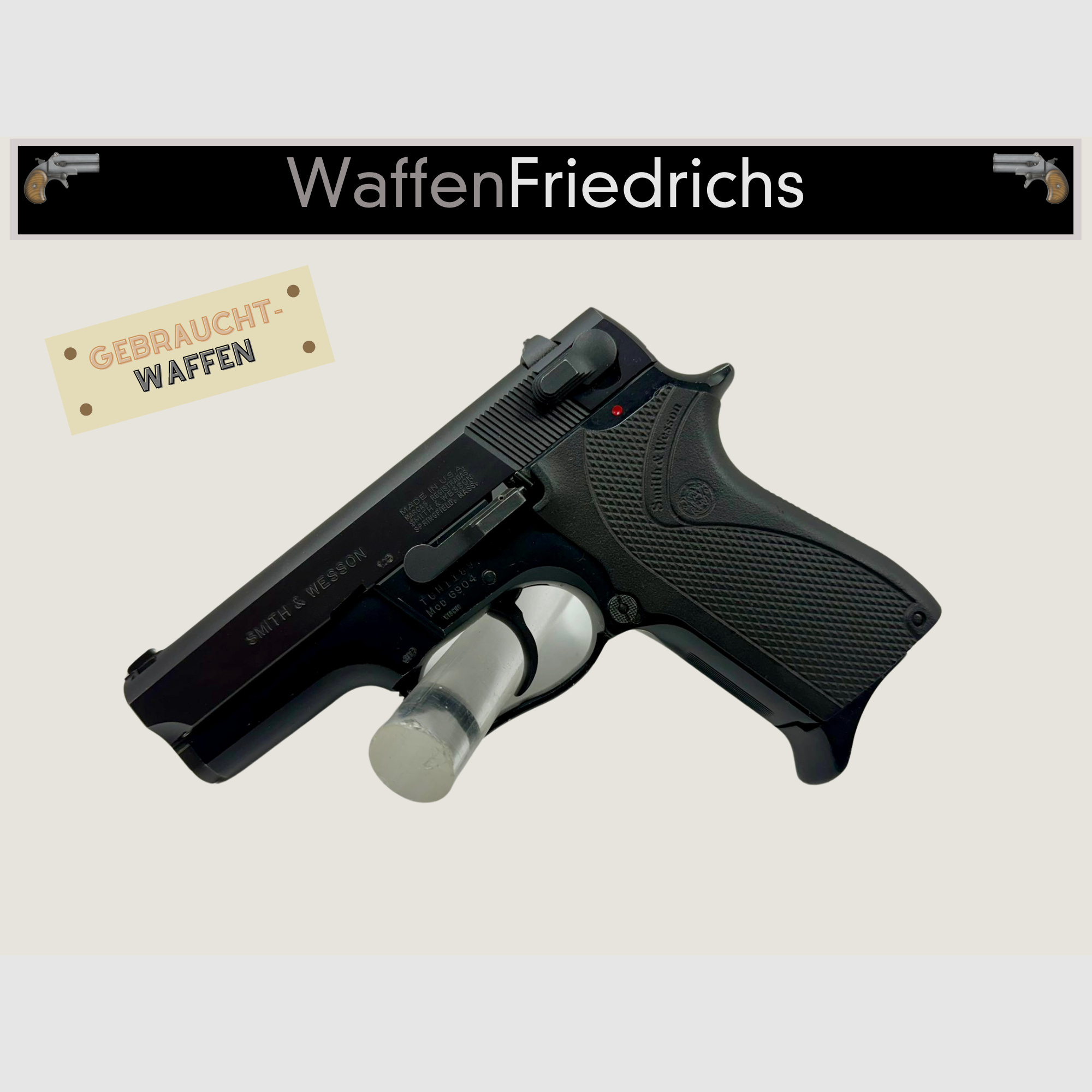 Smith & Wesson | S&W Mod. 6904 - WaffenFriedrichs