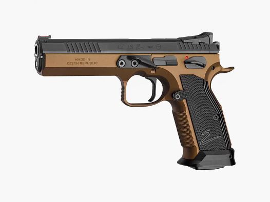 CZ TS 2 Deep Bronze