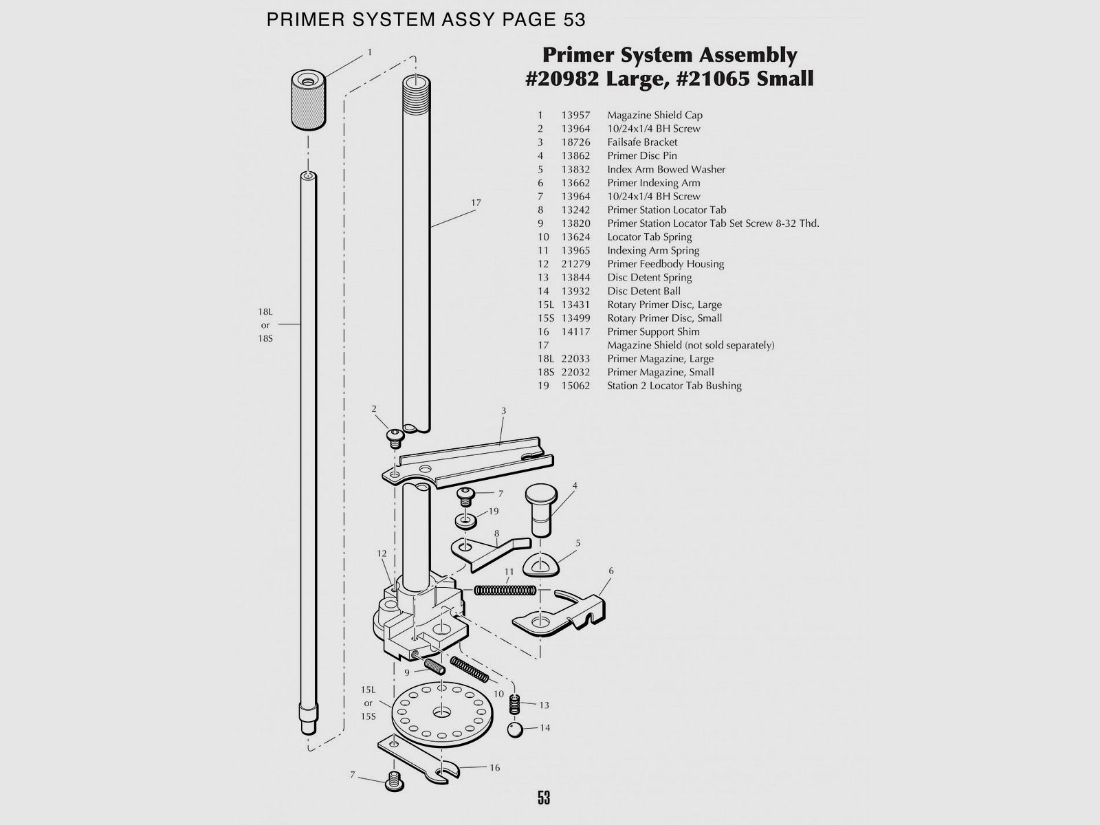 DILLON XL650 ROTARY PRIMER DISC