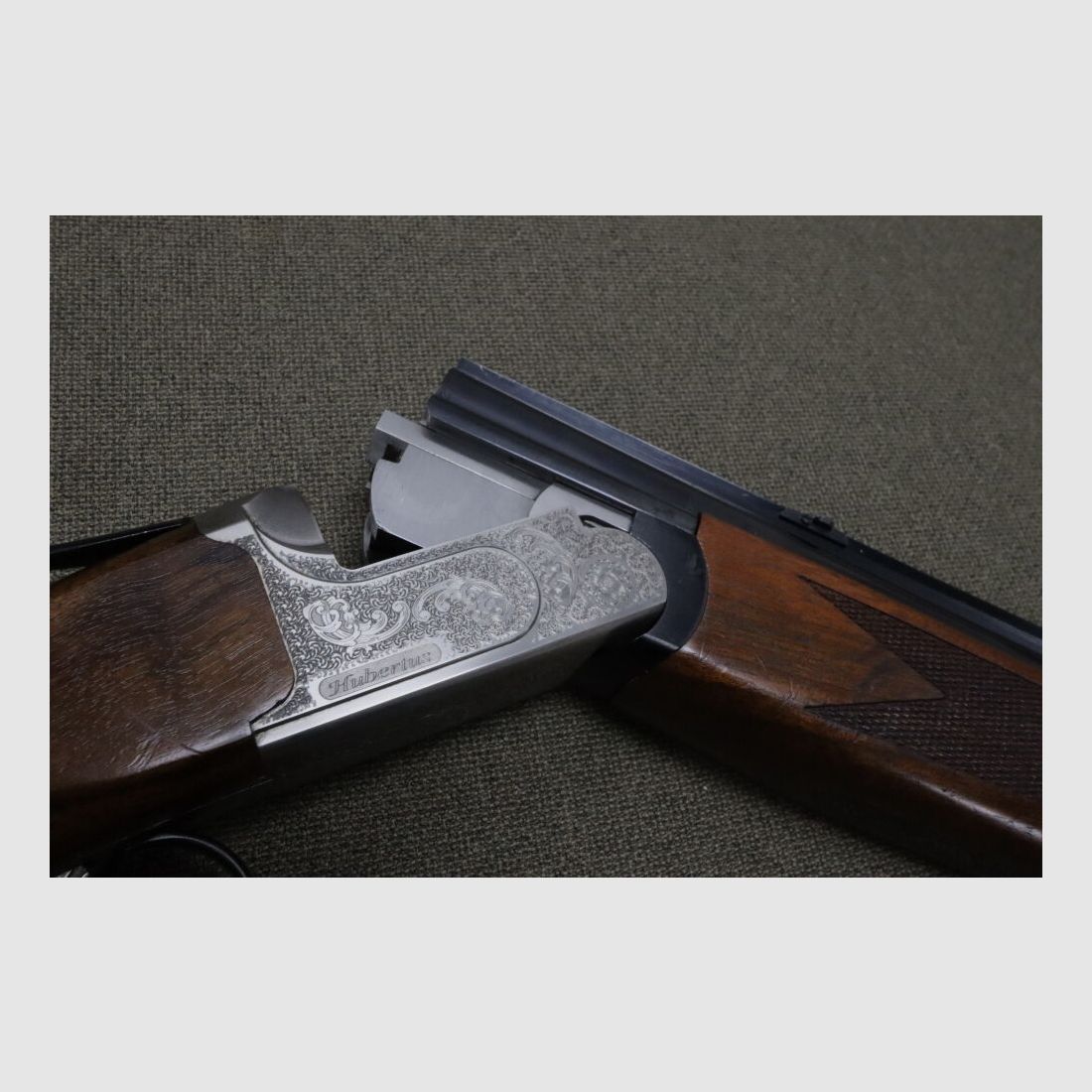 Antonio Zoli break-action rifle Hubertus hand lever