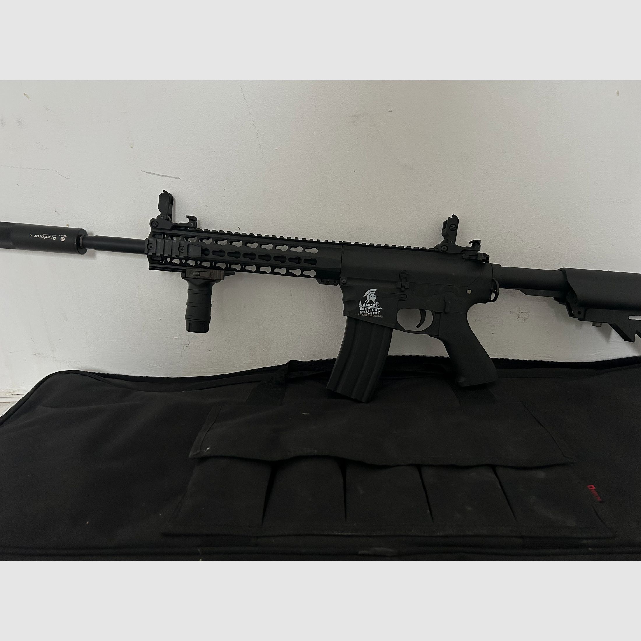 M4 EVO Keymod ETU+Mosfet (S)AEG
