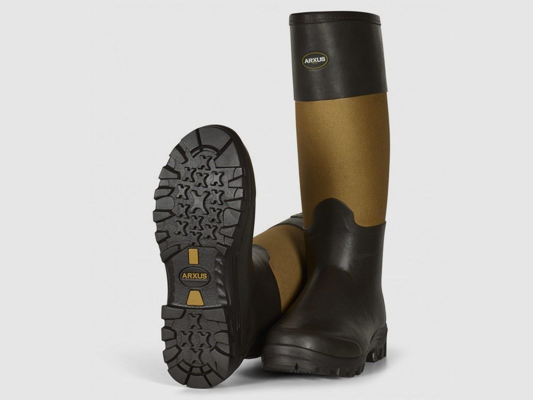 Hunting socks ARXUS PRIMO ESTATE BROWN MUSTARD, image 1 of 4
