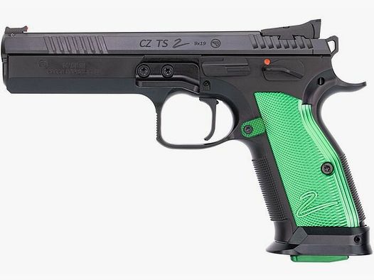 CZ TS 2 Racing Green