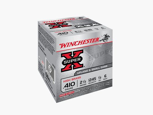 Cartouches 410-63 Super X High Brass 14G PB6 X25