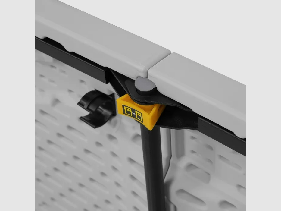 Mesa de camping NC1618 Nils Camp en blanco