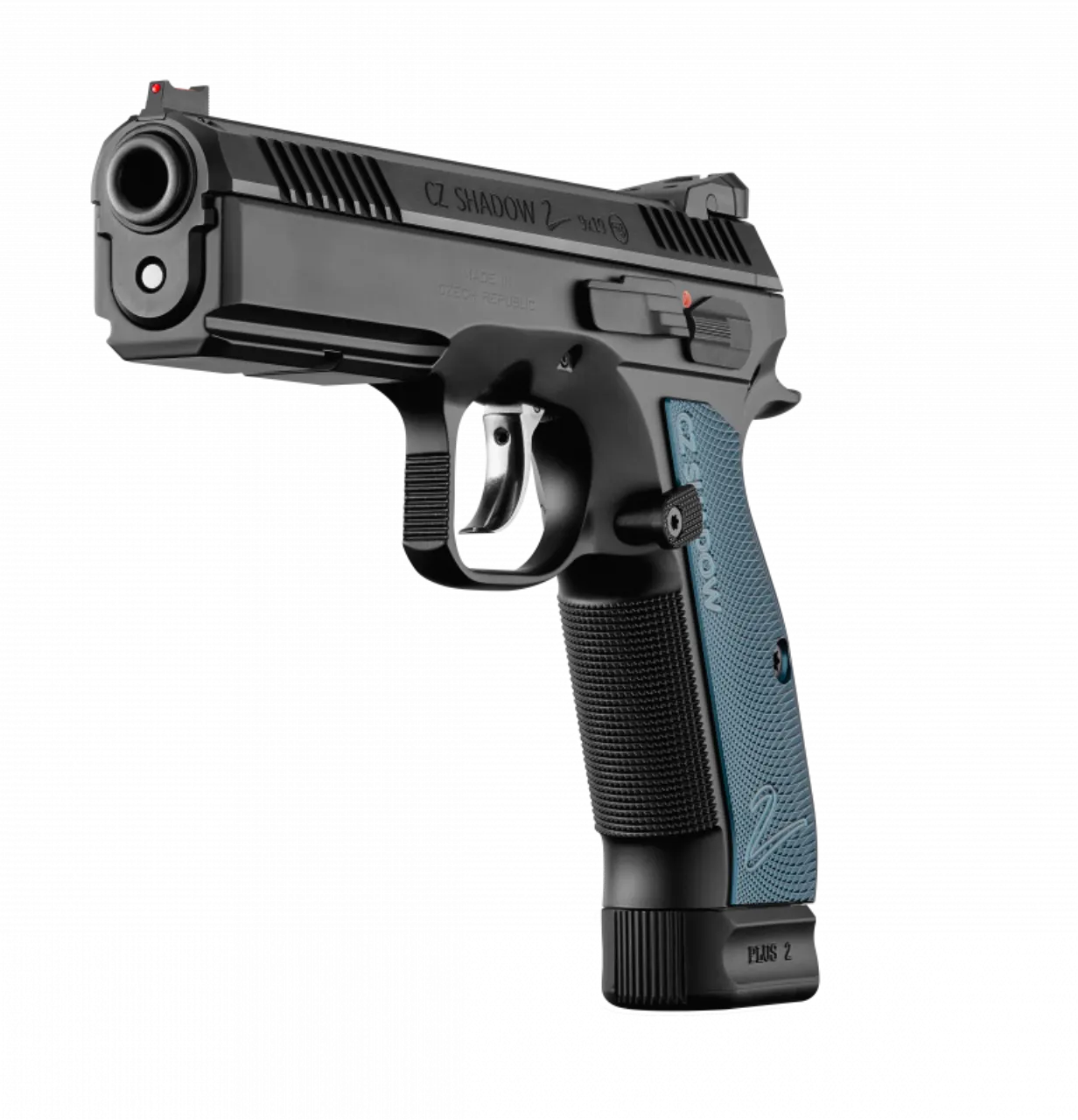 Pistole CZ Shadow 2 9mm Para 19-Schuss – Stahl-Sportpistole für IPSC, Bild 4 von 4