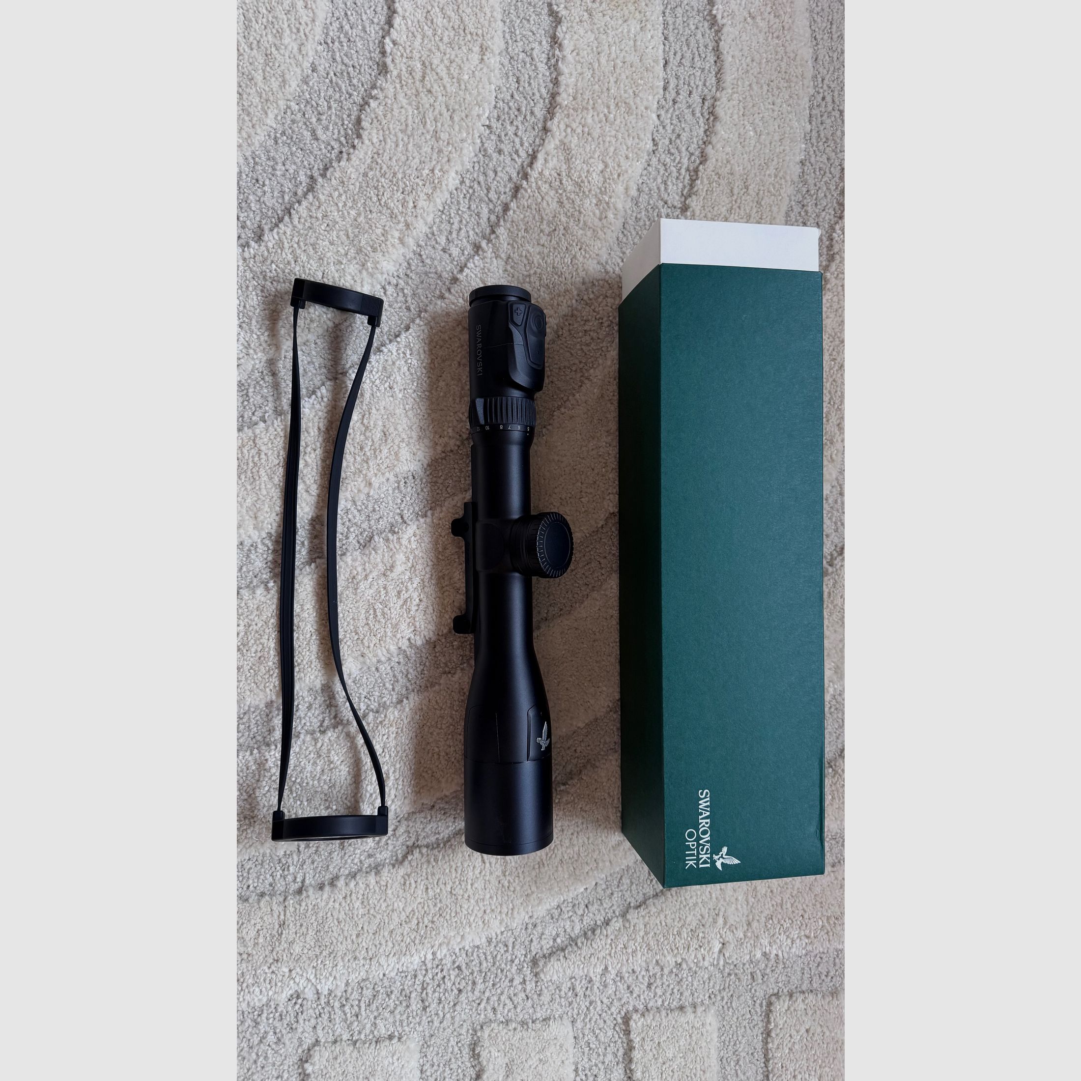 Swarovski ds zweite Generation  5-25 x52 absolut neuwertig 