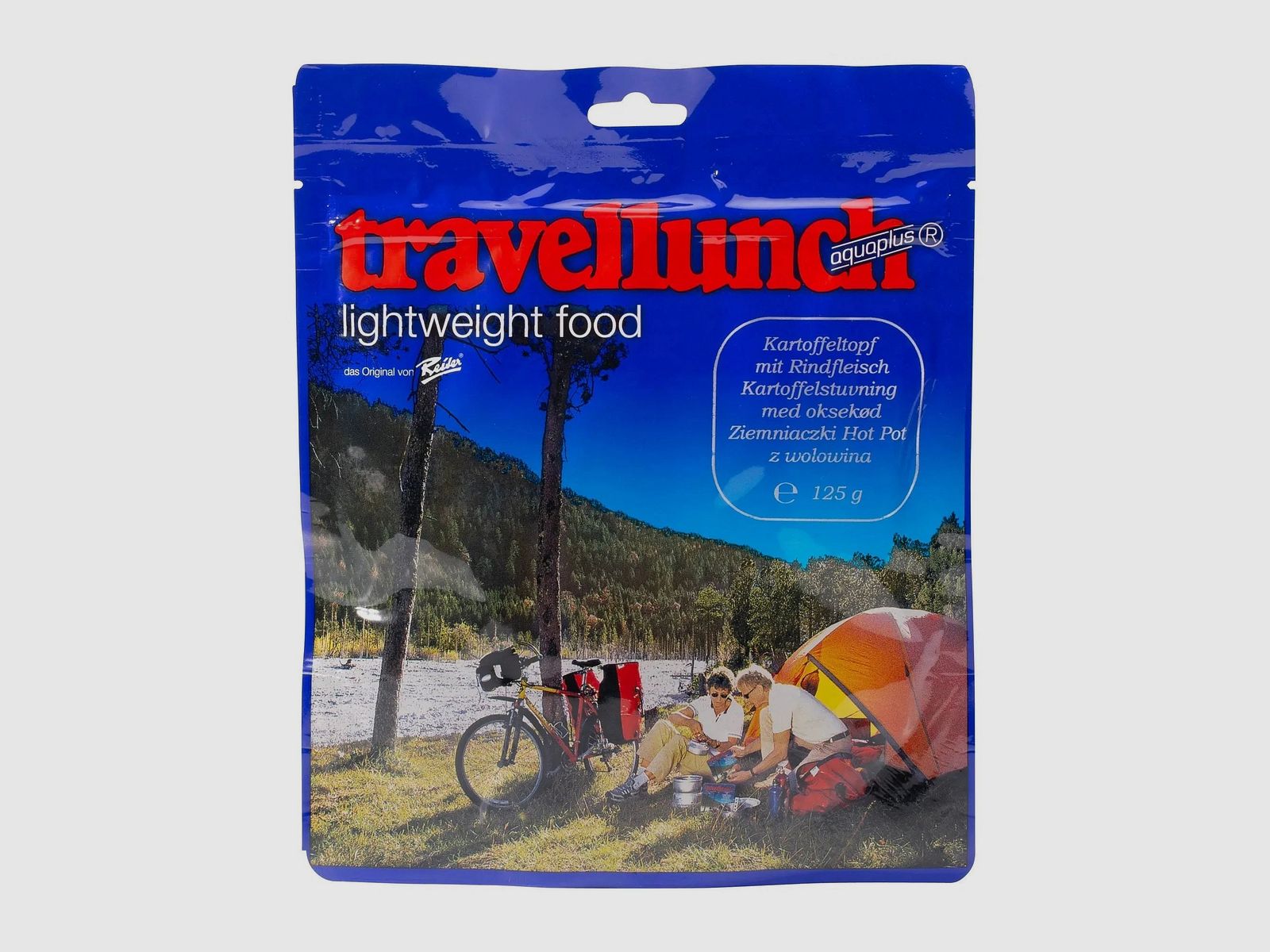 Travellunch Kartoffeltopf mit Rindfleisch 1er Packung