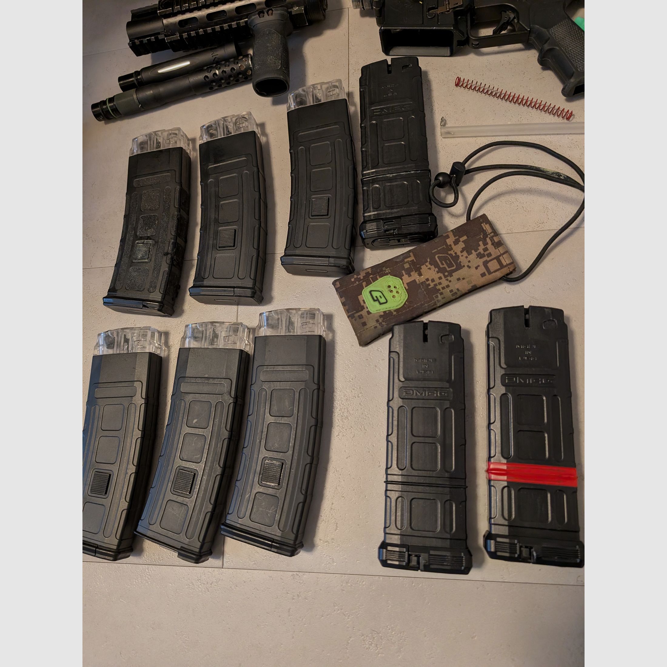 Makierer Komplettset RAP4 468 viel Zubehör