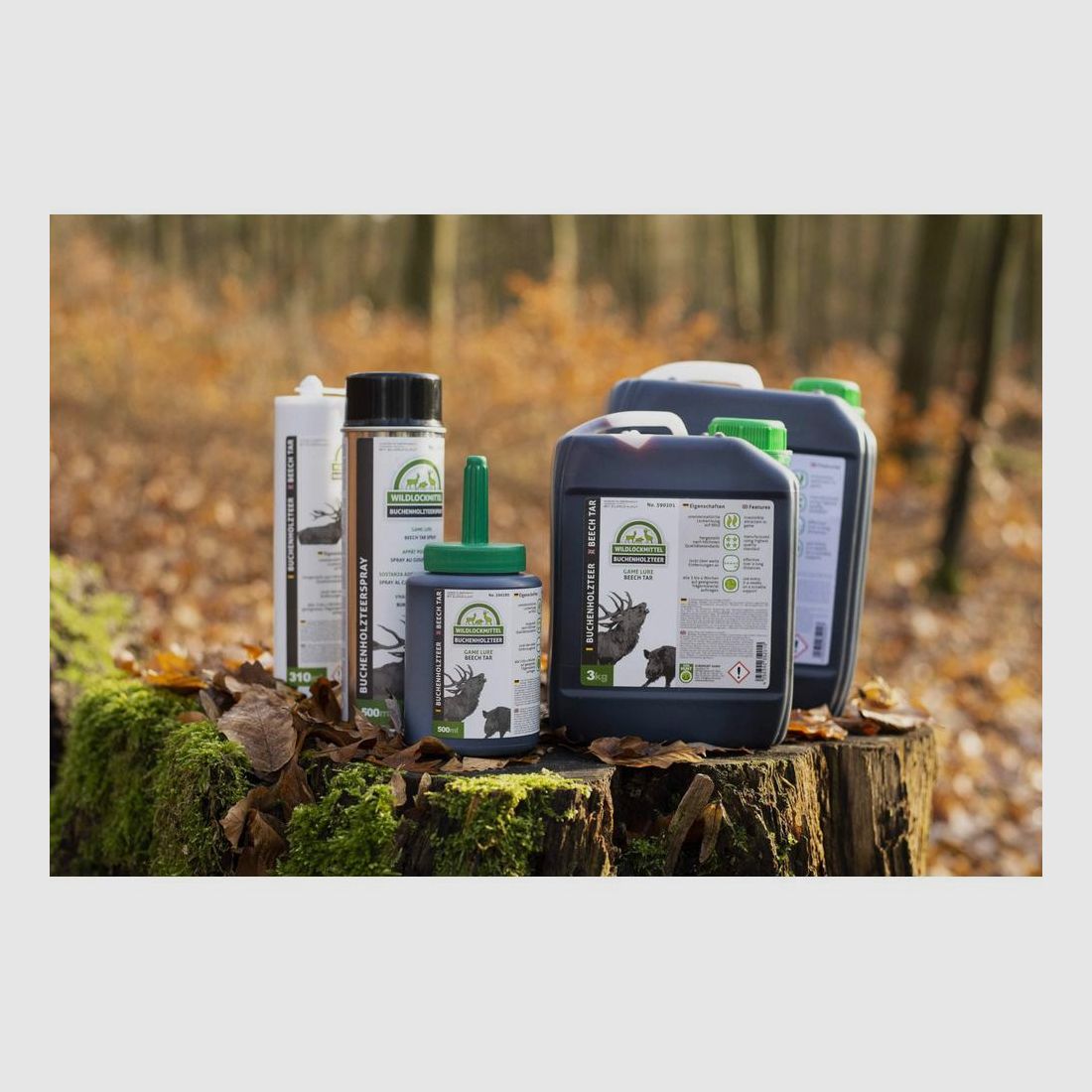 Buchenholz-Teer Eurohunt - 6 kg - Natürlicher Schutz - Für Pflege und Reparatur von Holz, Bild 4 von 5