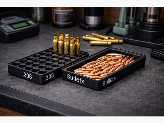 Filamelt - Plateau de Recharge Premium .270 Winchester Short Magnum