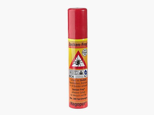 Hagopur Zecken-Frey 25ml