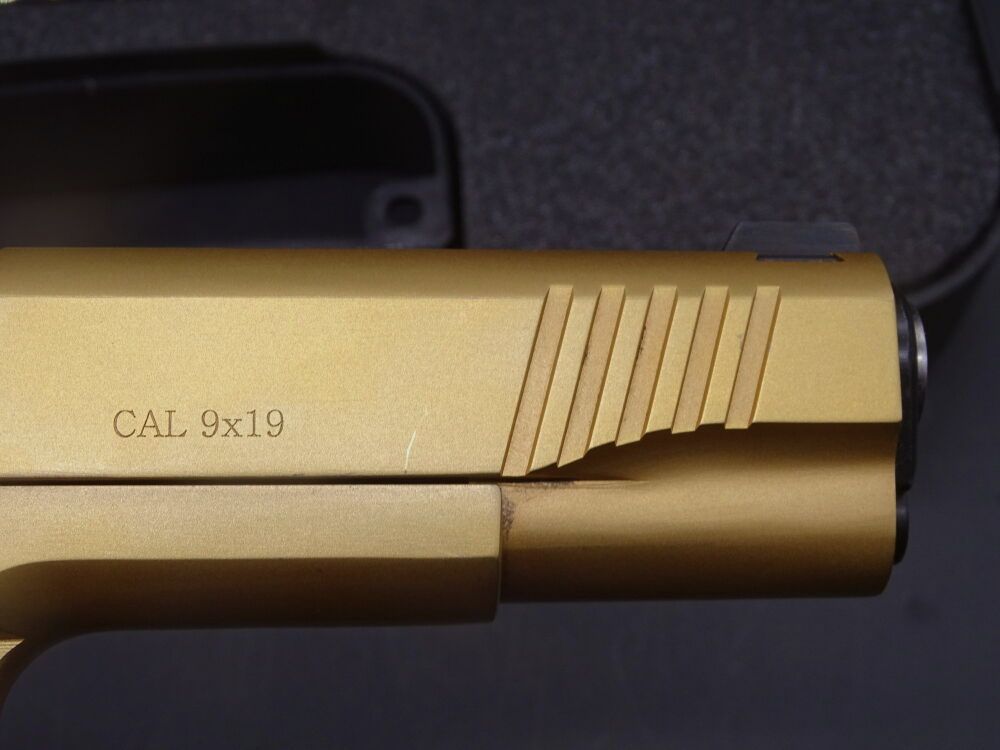 Brixia 1911 Impera Gold Kaliber 9mm Luger 1911 Impera Gold