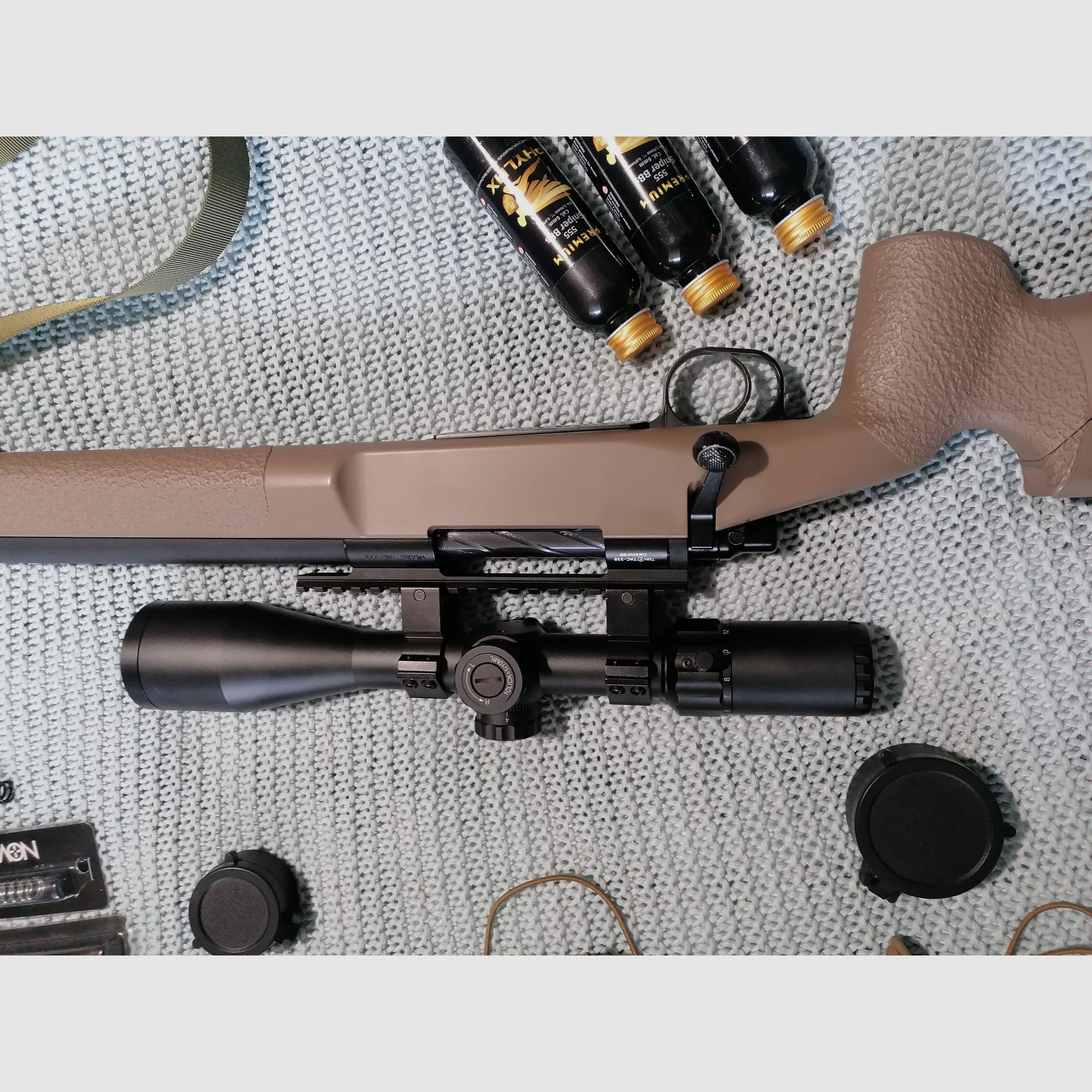 Novritsch TAC338 Sniper limitierte Auflage