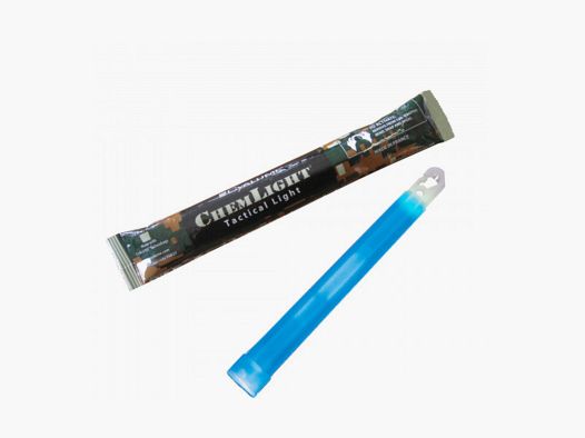ChemLight 6inch 15cm Lightstick Blue