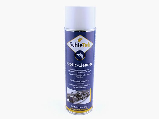 Schletek optic cleaner