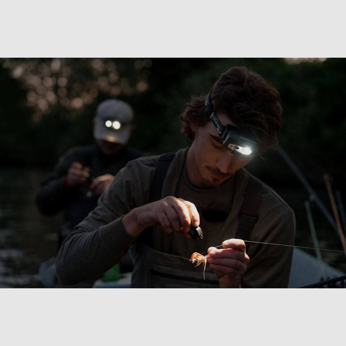 LEDLENSER Stirnlampe HF8R Core RGB Camo