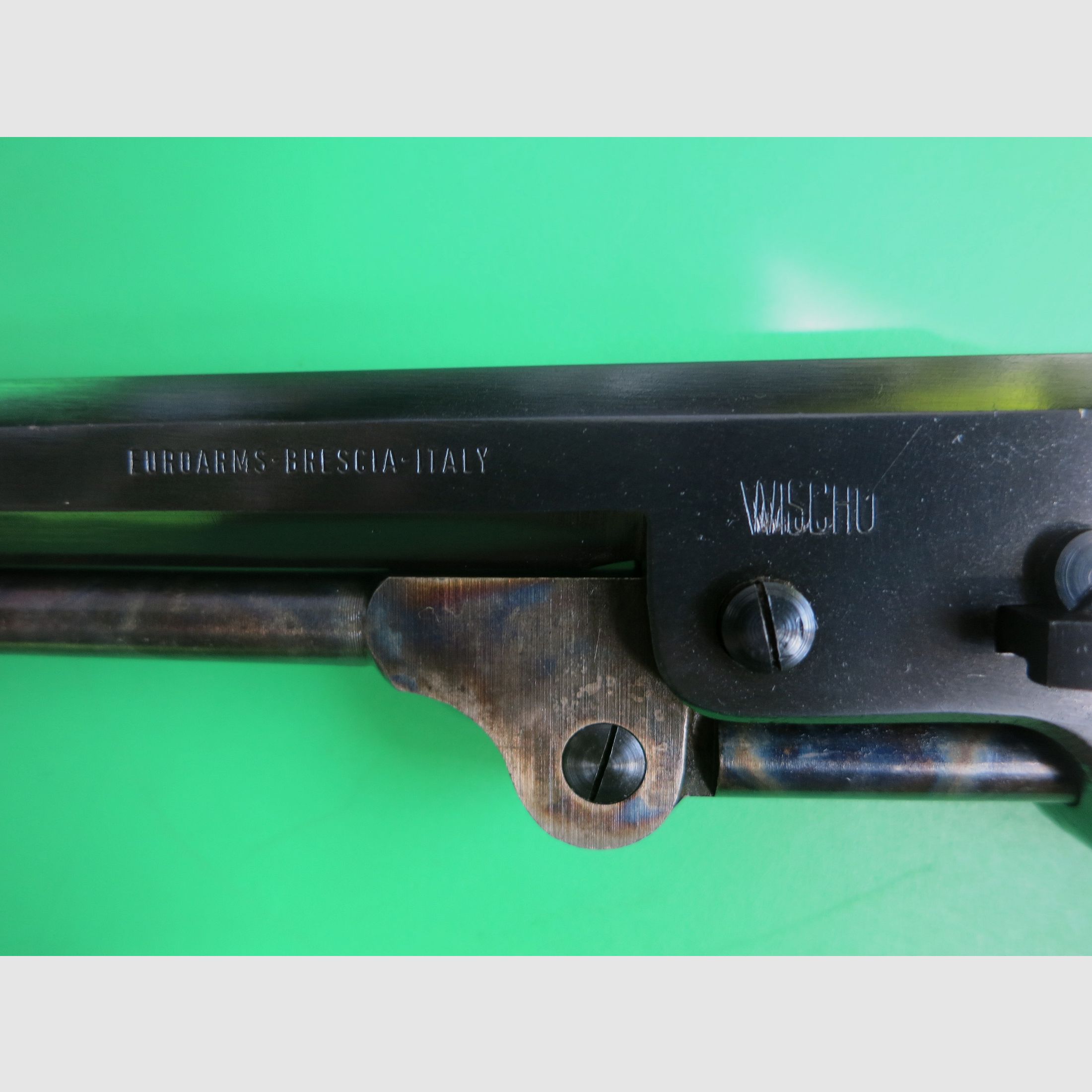 Perkussions-Revolver, Euroarms Brescia,  Navy Modell 1851, .36BP, Sammler-Zustand      #88