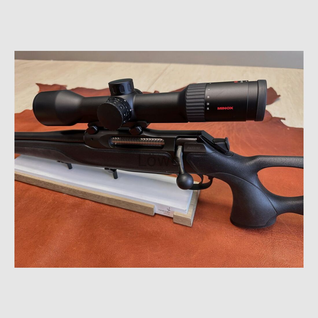 Sauer & Sohn 505 Ergo Max Black Links