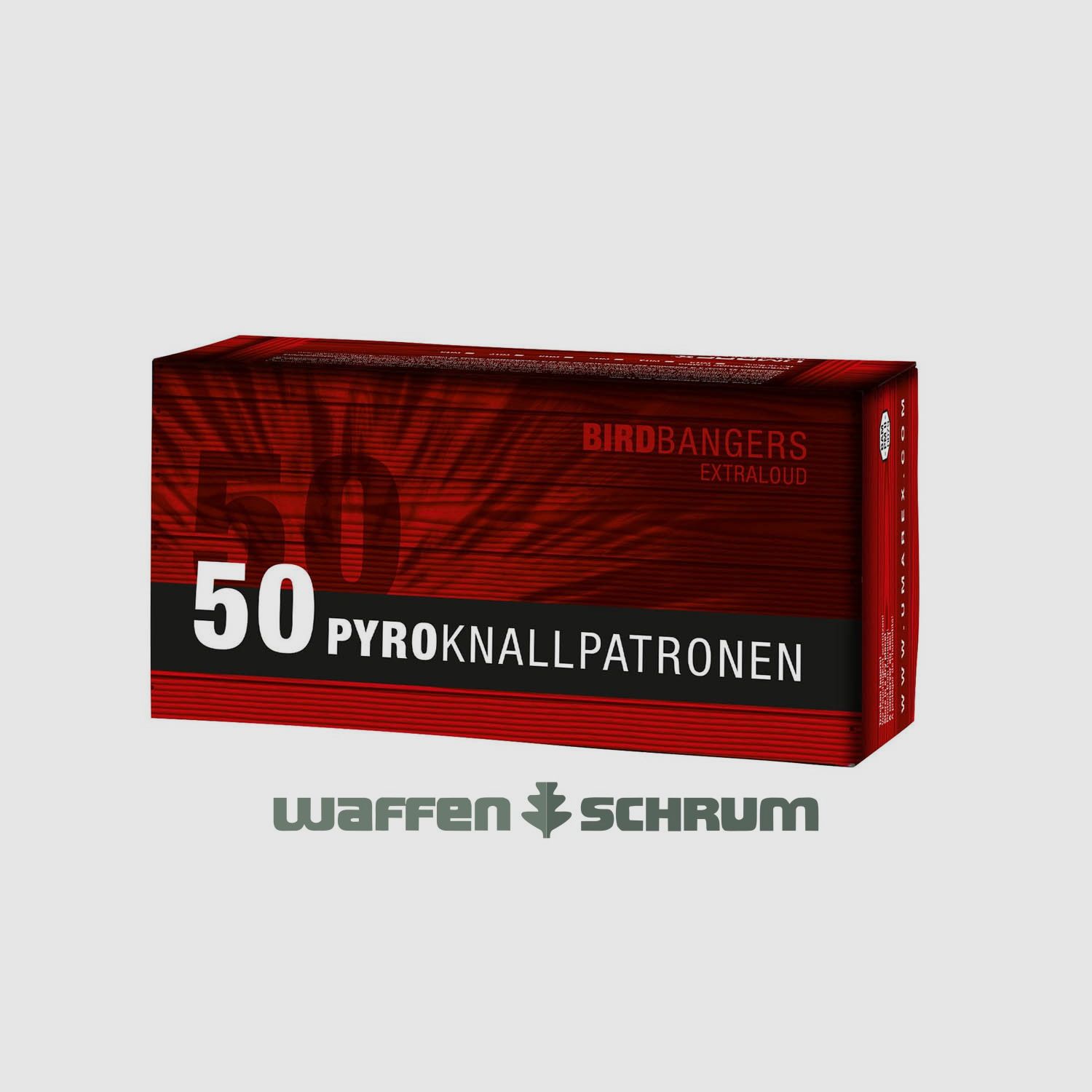 Zink Knallpatronen 15mmSignal Vogelschreck ERWERBSCHEINPFLICHTIG!