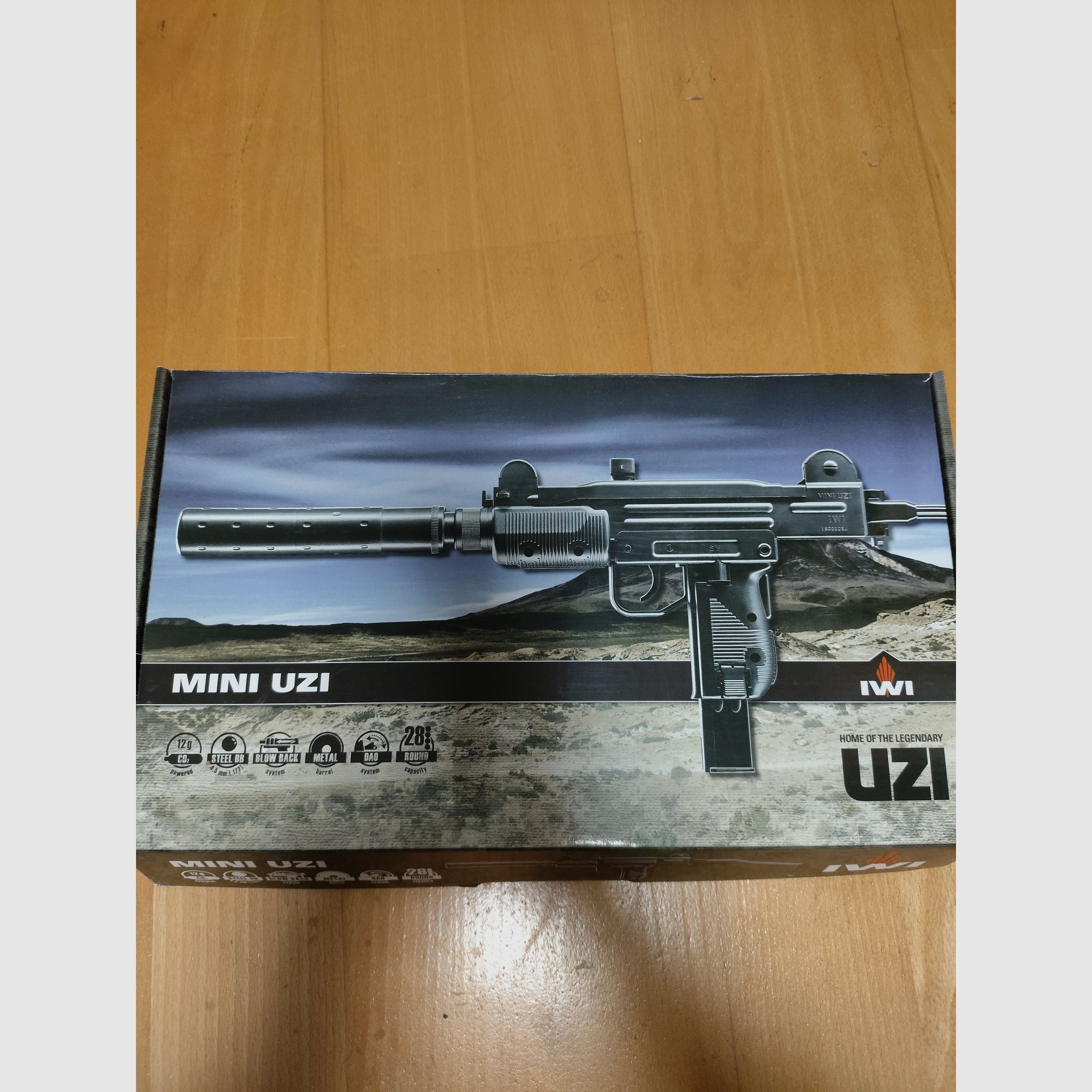IWI Mini Uzi Co2 4,5 BB