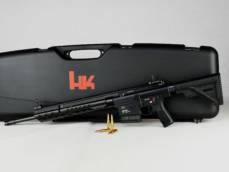 Heckler & Koch MR308 A3 Slimline 20" barrel, black