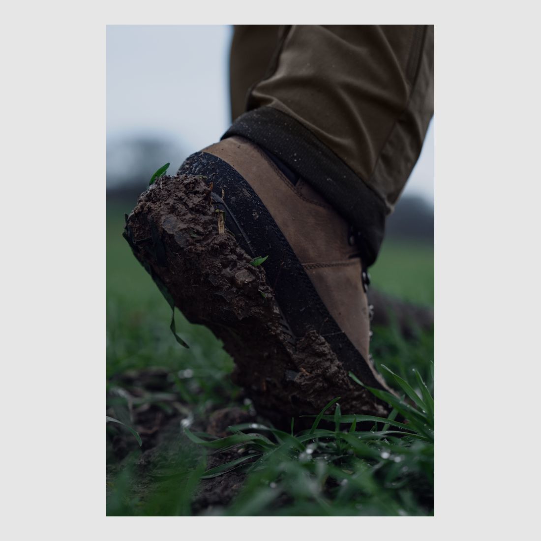 Botas HARKILA Saxnas Hi GTX / Marrón oscuro, imagen 9 de 10