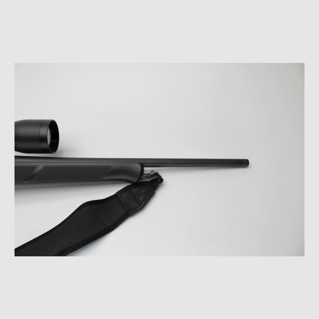 Rep. fucile Mercury con calcio forato e Meostar R1 7x56 .308Win