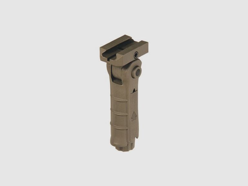 UTG 5 stufig klappbarer Frontgriff, FDE