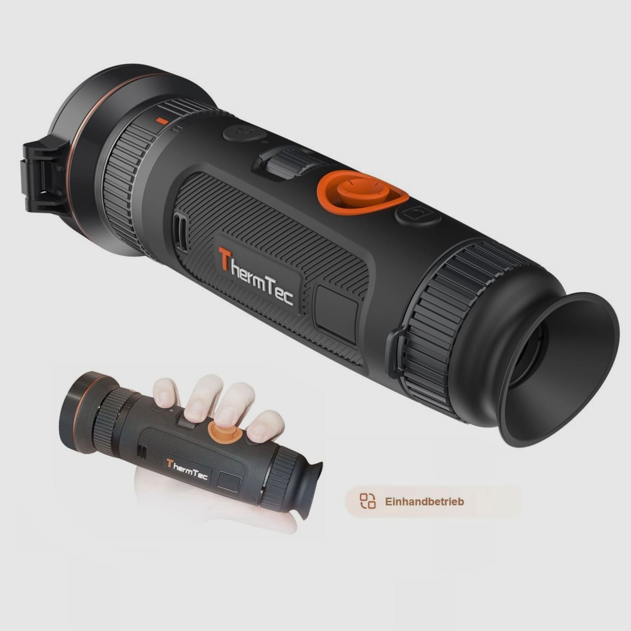 ThermTec WILD 350 D 25mm 50mm lente 384 x 288 pixel 18,4 m 9,3 m campo visivo