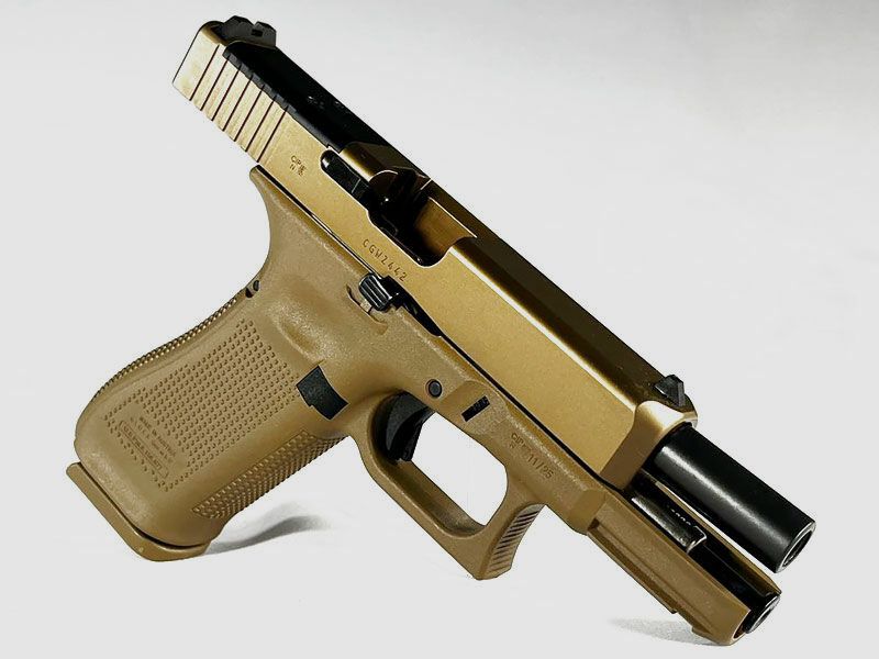 GLOCK 19X Coyote MOS, Crossover